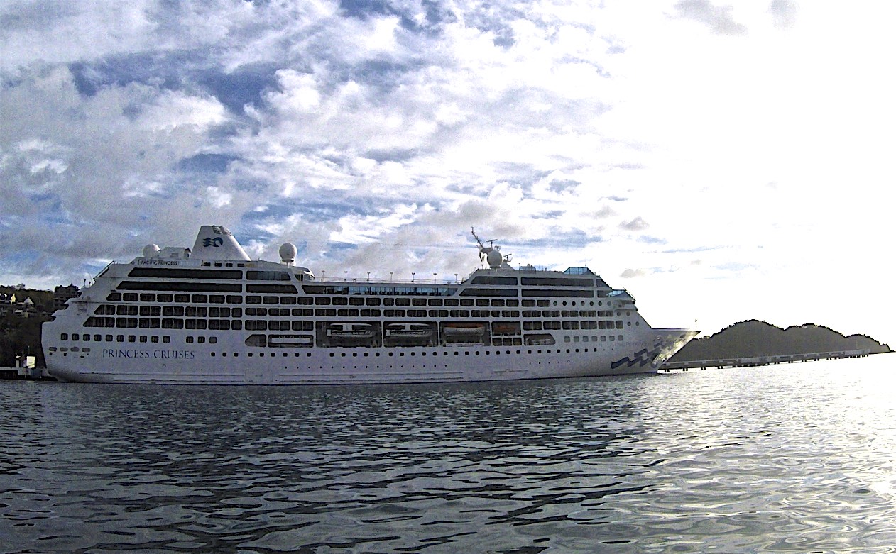 Princess Cruise Ship Huatulco