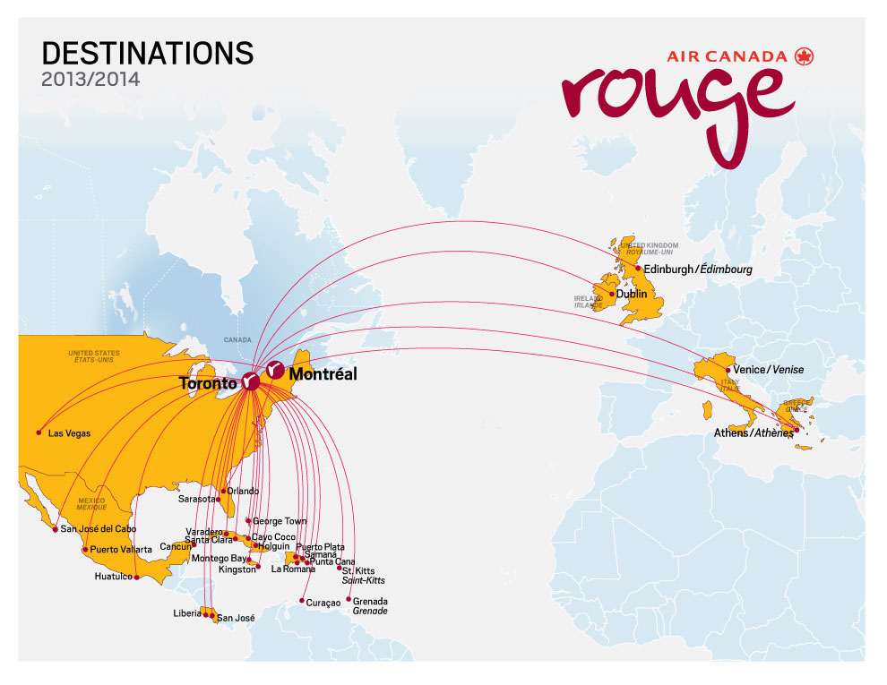 AIR CANADA ROUGE - All systems go for Air Canada rouge July 1