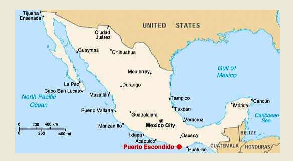 Puerto Escondido Own Mexico