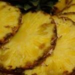 Sliced Pineapples