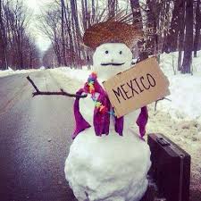 snowman mexico